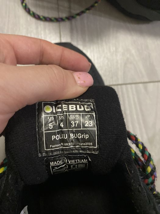 Черевики icebug 37 розмір