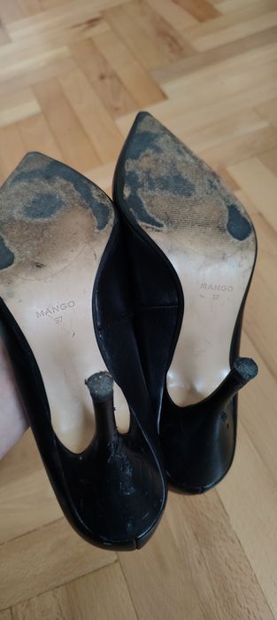 Buty szpilki Mango r.37