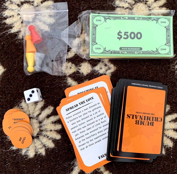 Game Dumb Criminals (english)