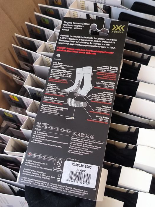 Skarpety funkcyjne X-Socks Equilbrate męskie 45/46 premium