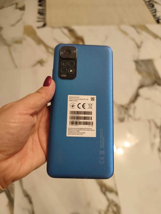 Xiaomi Redmi Note 11S 4G 6GB/128GB Niebieski + etui