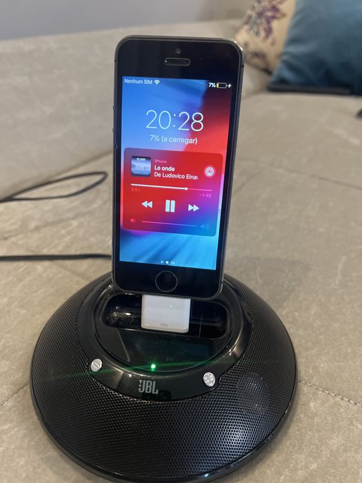 Coluna de som JBL para Iphone