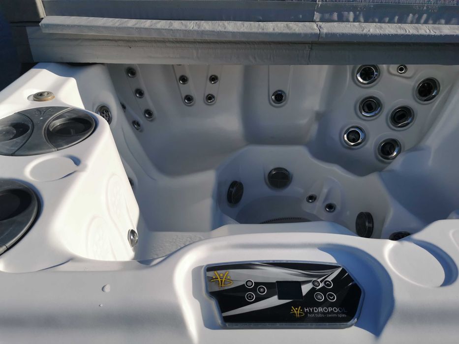 Jacuzzi Balia ogrodowa wanna Spa elektryczna Mini basen HYDROPOOL