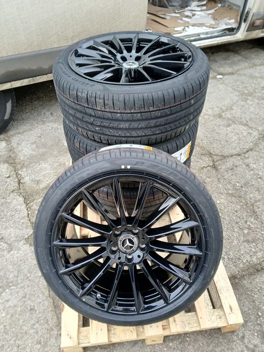 Komplet nowe koła lato Mercedes W223 s-klasa AMG 255/40/20