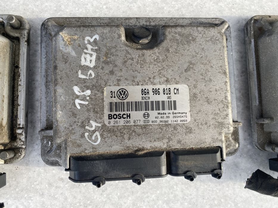 Електронний Блок Управління двигуном Golf 4 бензин мозги