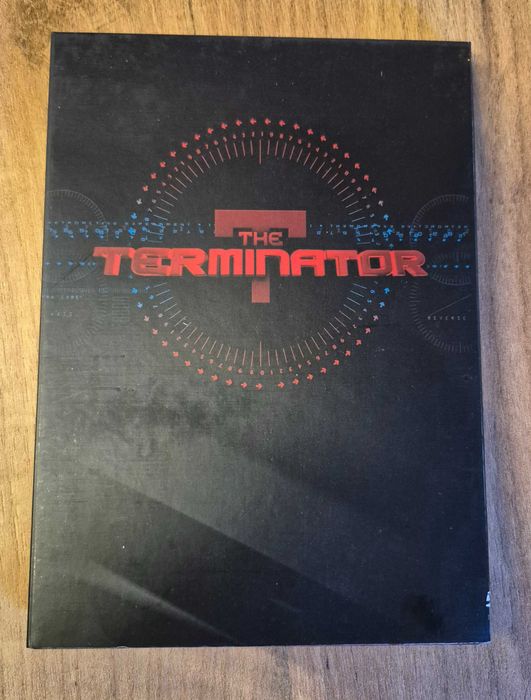 Terminator dvd rozszerzona PL