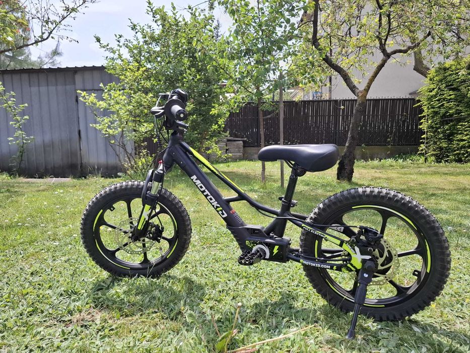 Motokid 16' Rowerek Elektryczny dla Dzieci