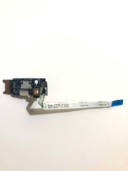 Placa Botão Power Toshiba C50-B C55-B LS-B302P com Cabo