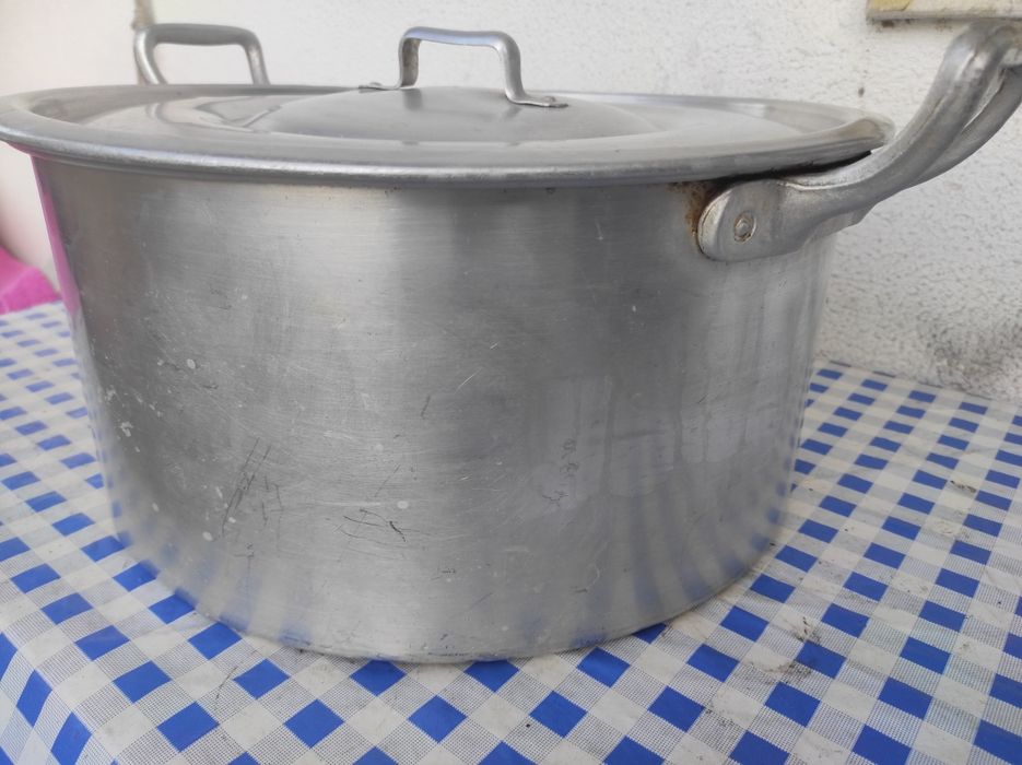 Tacho número 36 em alumínio , para patuscadas