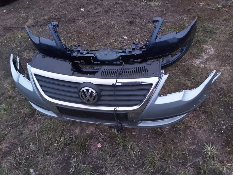 Vw passat b6 zderzak przod lb5m