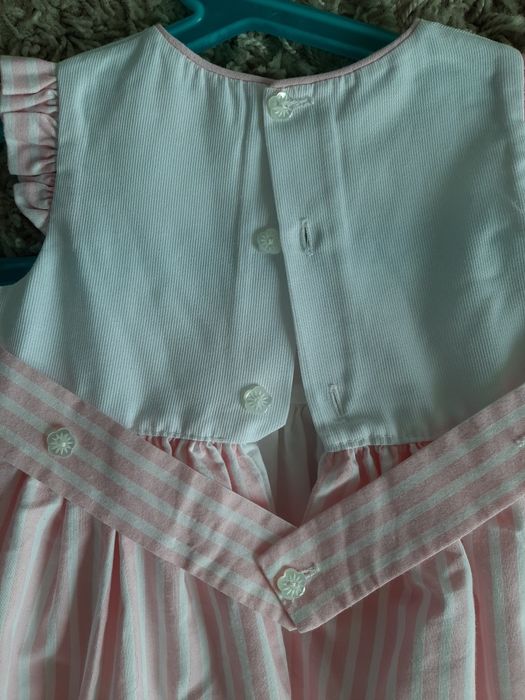Vestido 12 meses como Novo