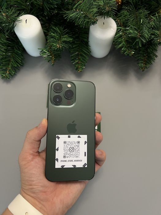 iPhone 13 Pro,256GB,Green!Neverlock!Гарантия!Магазин!