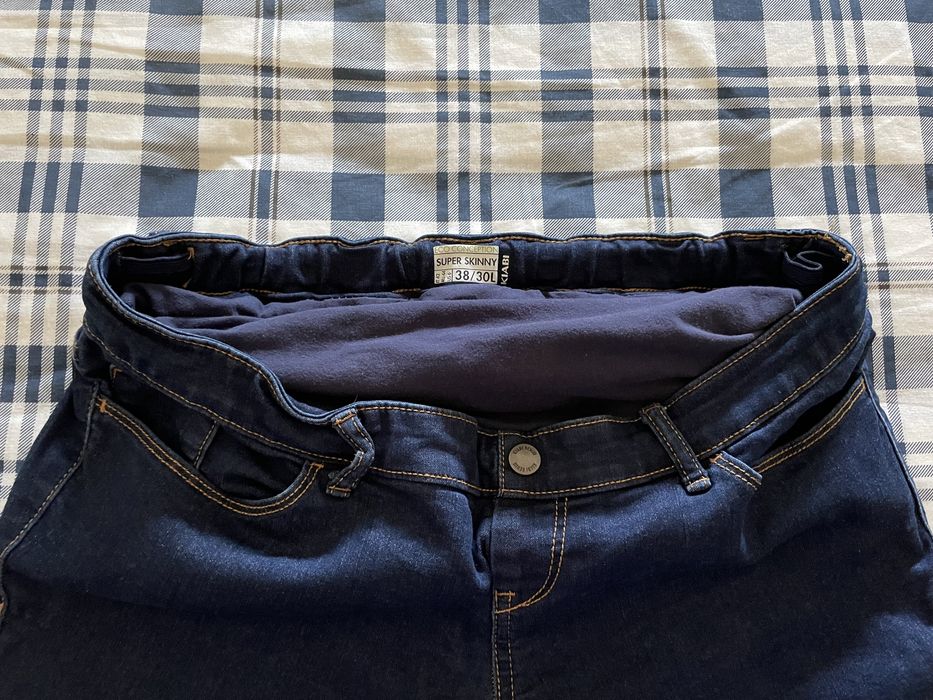 Calças de ganga para grávida