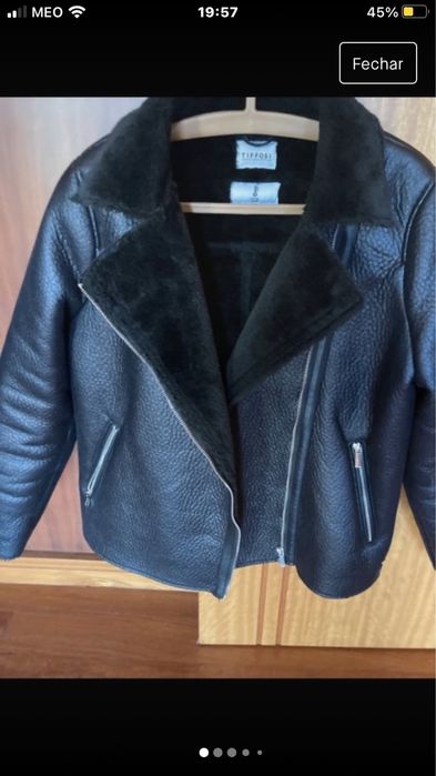 Blusão muito quente
