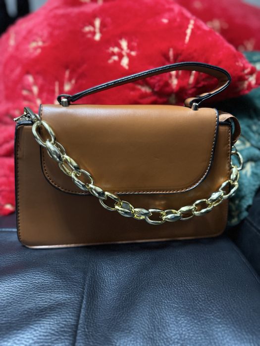 Mala mulher tiracolo castanha