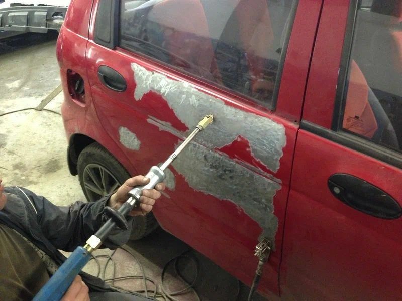 Рихтовка сварка геометрия автомобиля