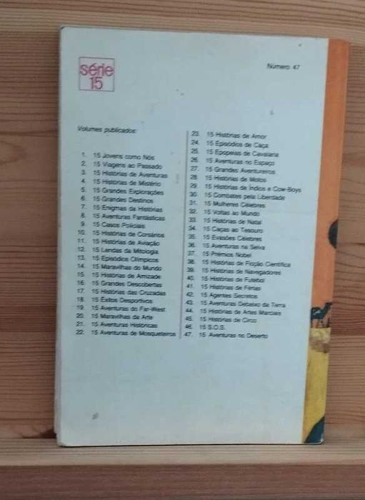 15 Aventuras no Deserto