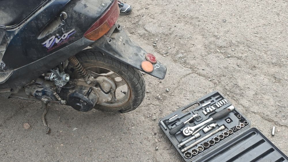 Прода хонду дио аф 27