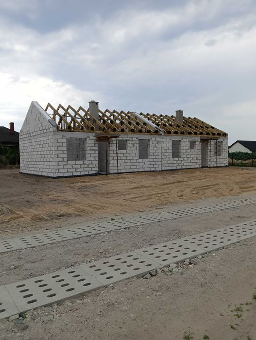 Dom w zabudowie bliźniaczej