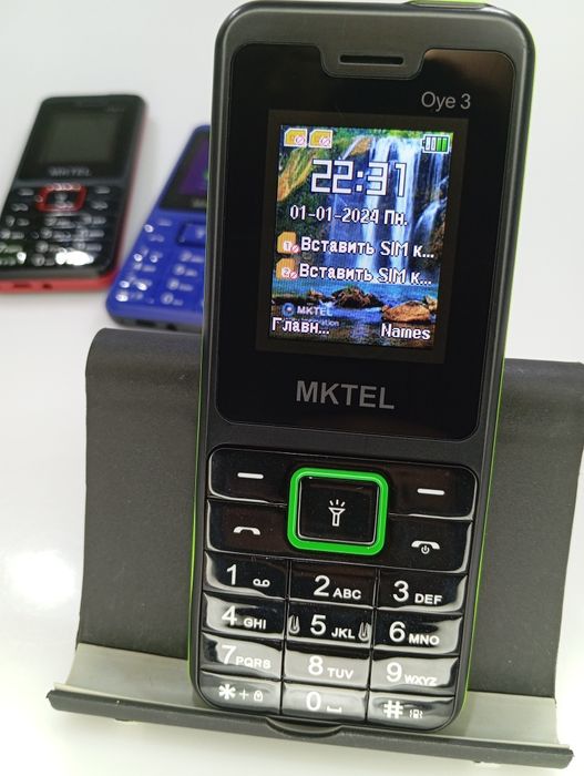 ‼️NEW‼️Телефон mktel oye 3 Кнопочный телефон на 2 Sim card 1800mah‼️