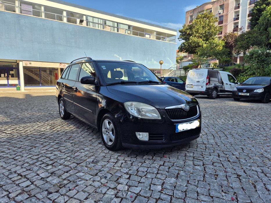 Skoda Fábia 1.4 TDI 2009