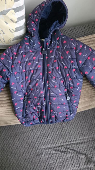 Paczka ubranek dla dziewczynki r.116+gratis kurtka