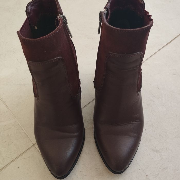 Сапожки женские демисезонные