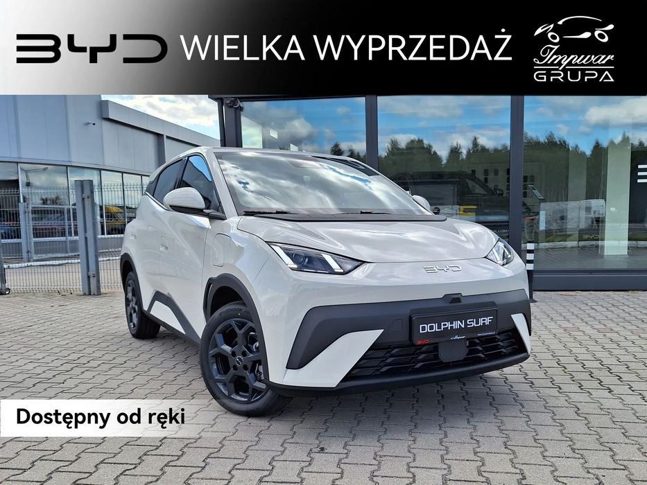 BYD Dolphin Surf DEMO / Zasięg 322 km / Kamera Cofania / CarPlay i Android Auto