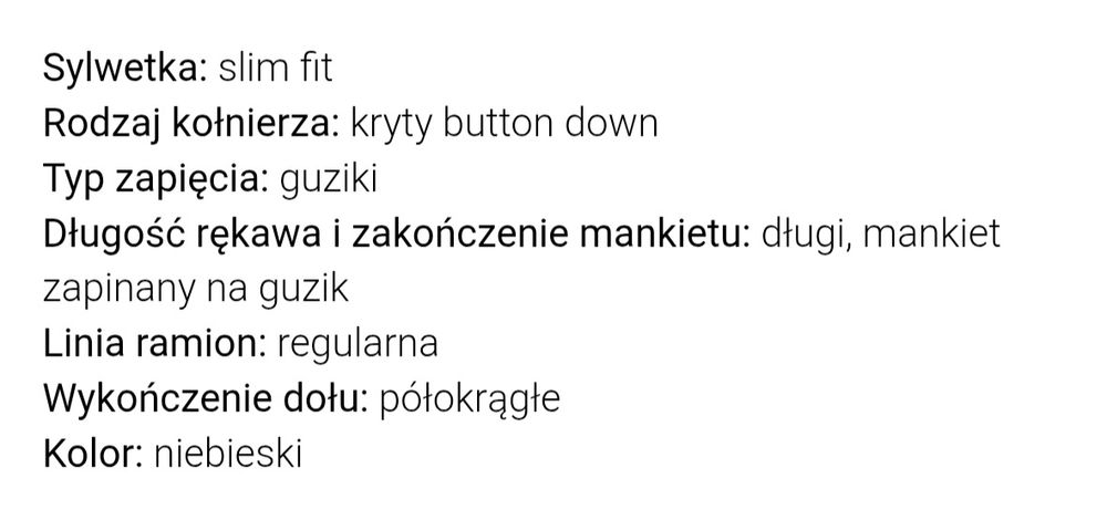 Koszula Vistula L