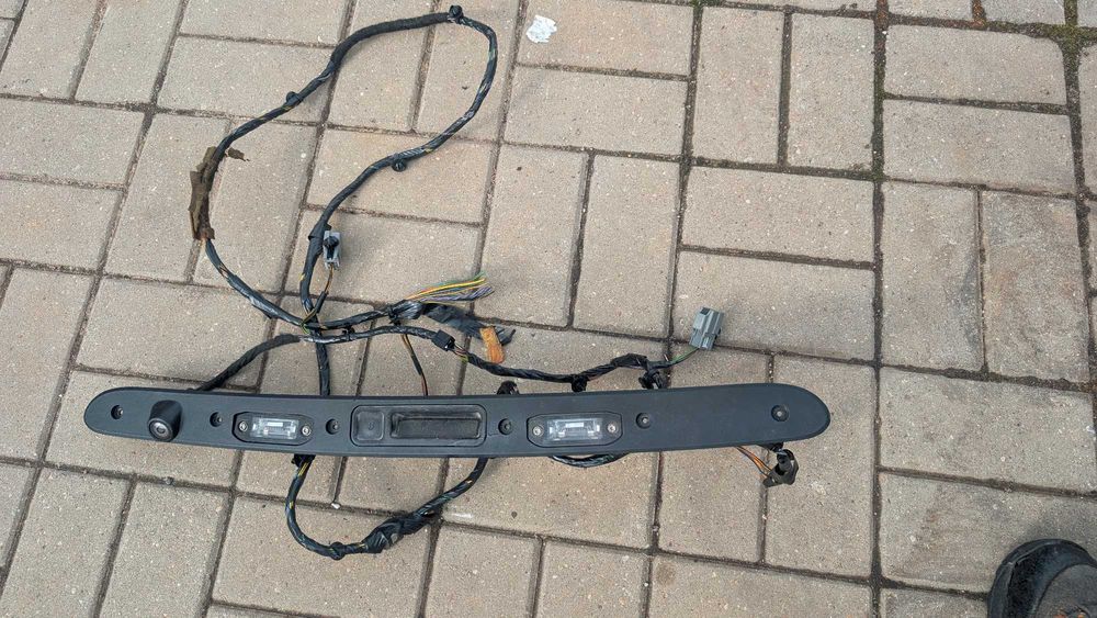 volvo s60 I lift kamera cofania usa