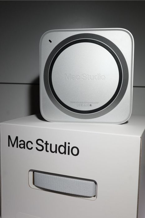 Apple Mac Studio M4 Max 16/40, 64GB RAM, 1TB SSD – Silver, stan bardzo dobry, Wrocław