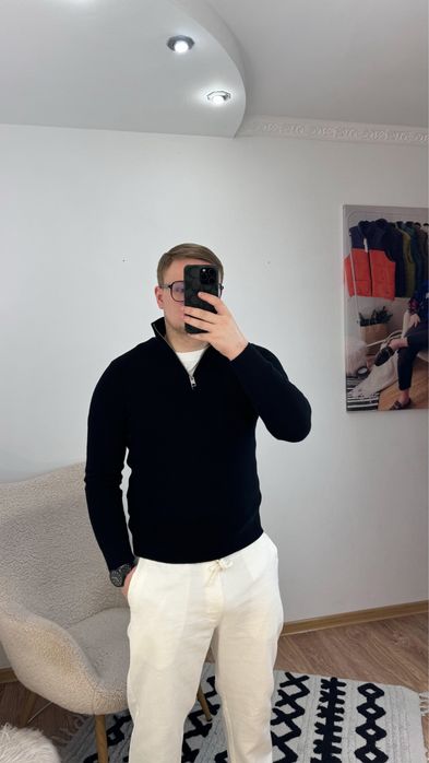 Мужская кофта свитер H&M