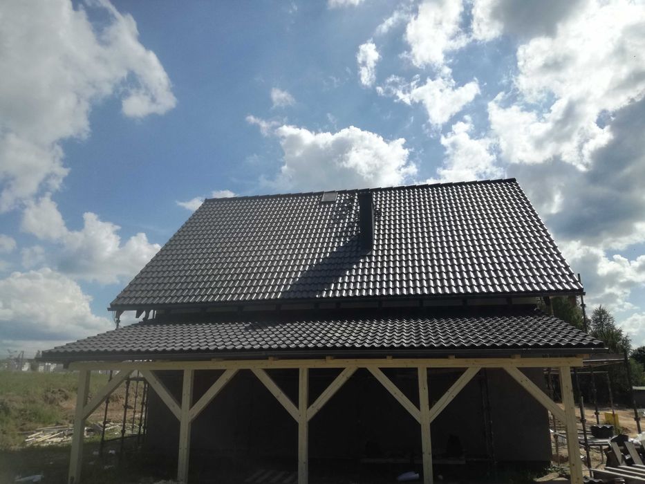 Dekarz, usługi dekarskie. Papa termozgrzewalna.