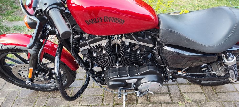 Harley-Davidson Sportster Iron 883 PL niski przebieg zadbany zamiana