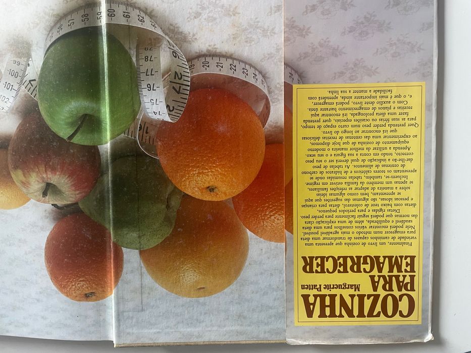 Cozinha para emagrecer-Marguerite Pattern