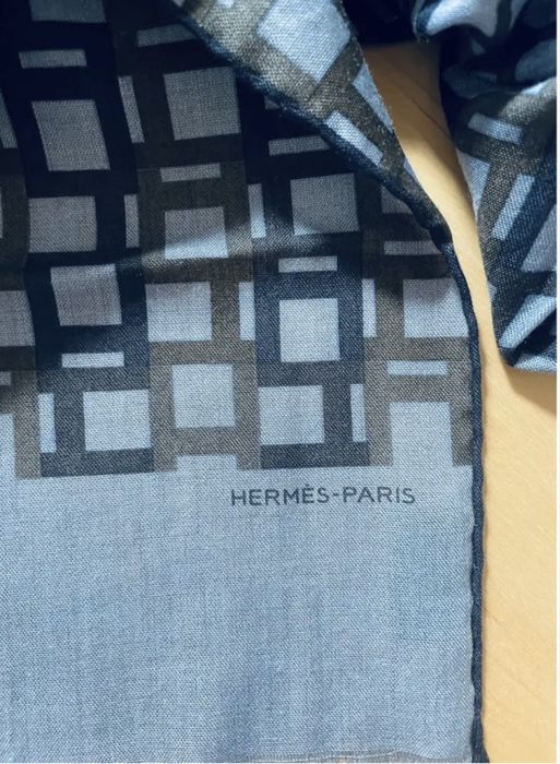 Шарф , платок  Hermès
