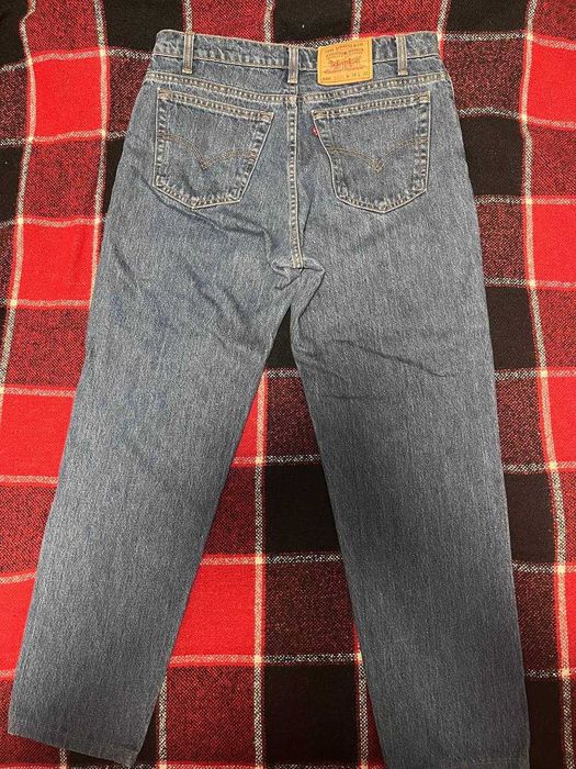 Мужские Джинсы levis 550, w34 l32, синие