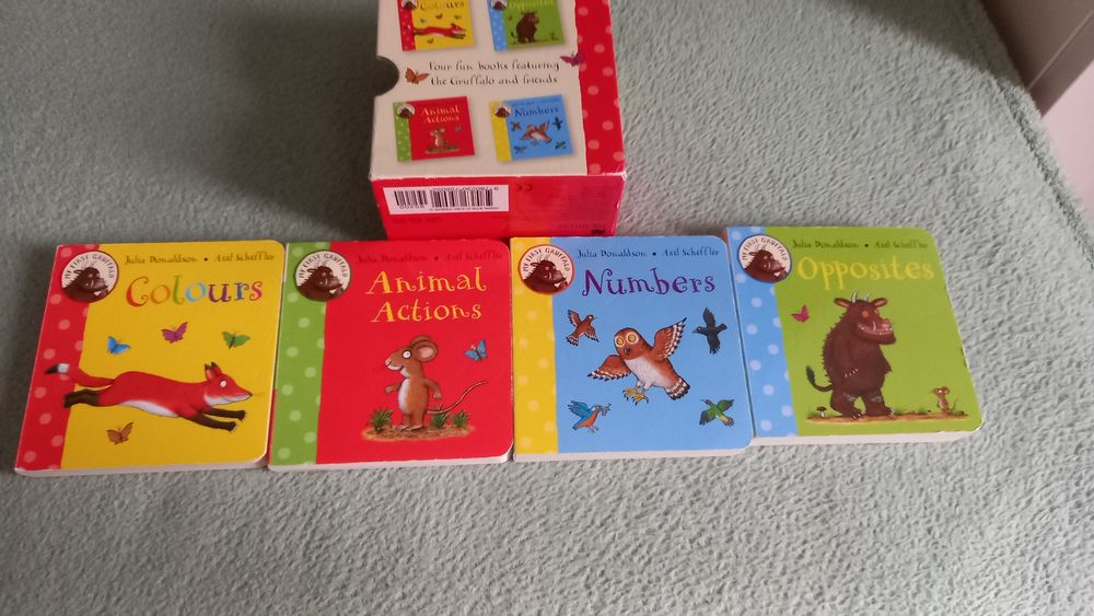 Книжка іграшка My first Gruffallo