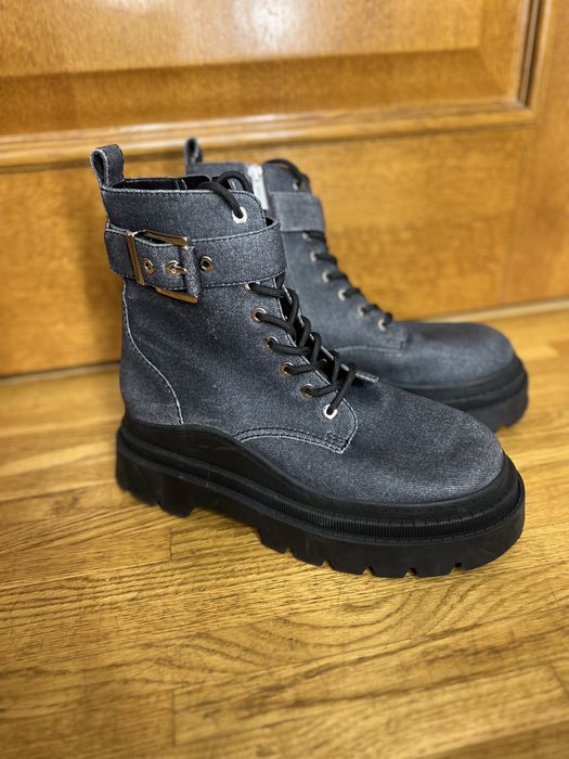 Бренд нові круті чоботи черевики Michael Kors 39 розмір 25,5 см Zara