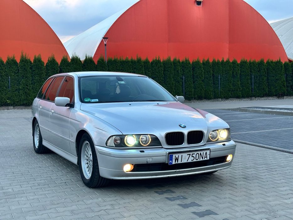 BMW Seria 5 2.2 170KM_LPG_Zdrowa Blacha!