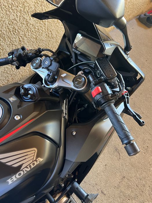 Honda CBR 650R 70kw