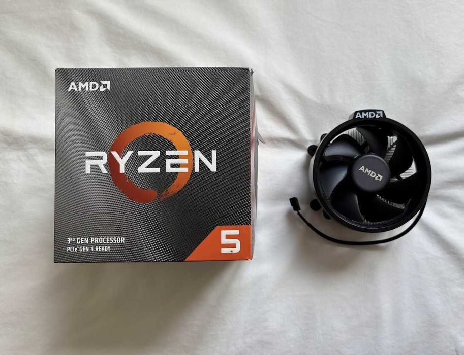 Cooler AMD AM4 + Caixa Ryzen 5 3600X