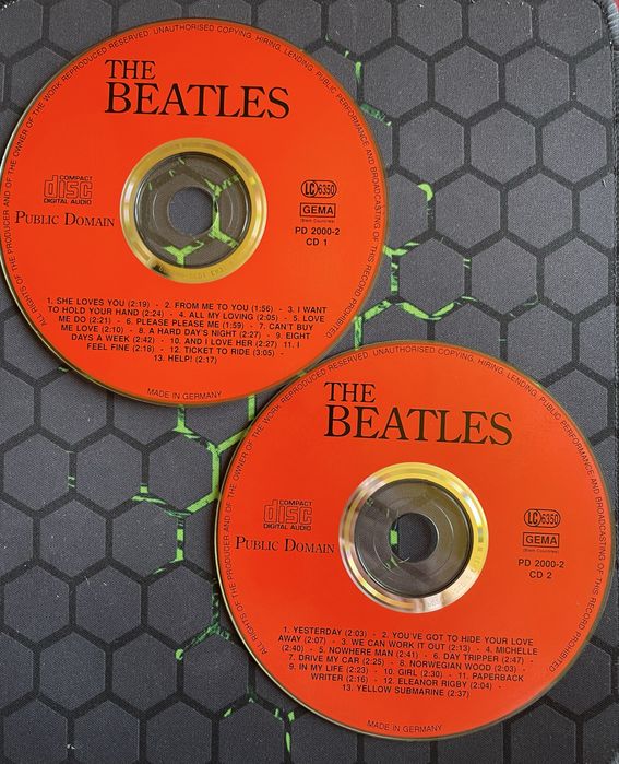 The Beatles The Best 2 CD Original, Germany .