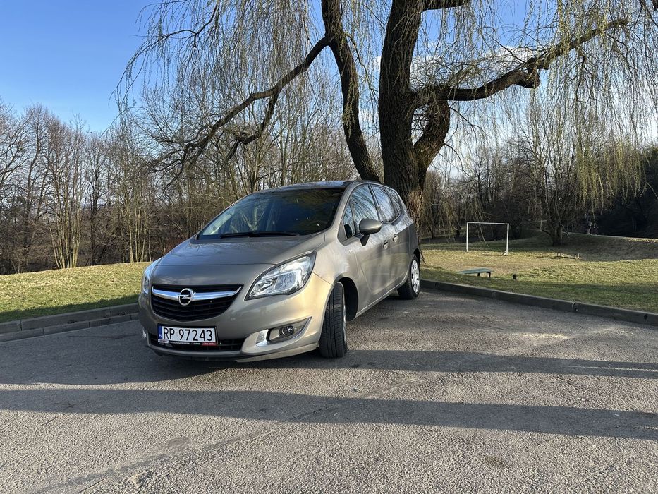 Opel Meriva Opel Meriva B 2014 | Ekonomiczny | Praktyczny | Unikatowe drzwi FlexDo
