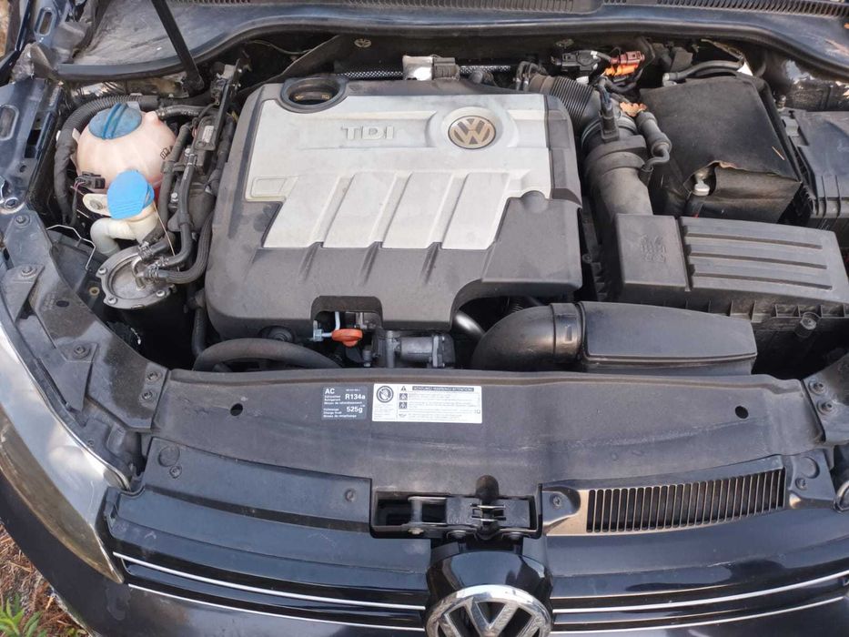 Vw Golf 6 2.0 TDI Salvado