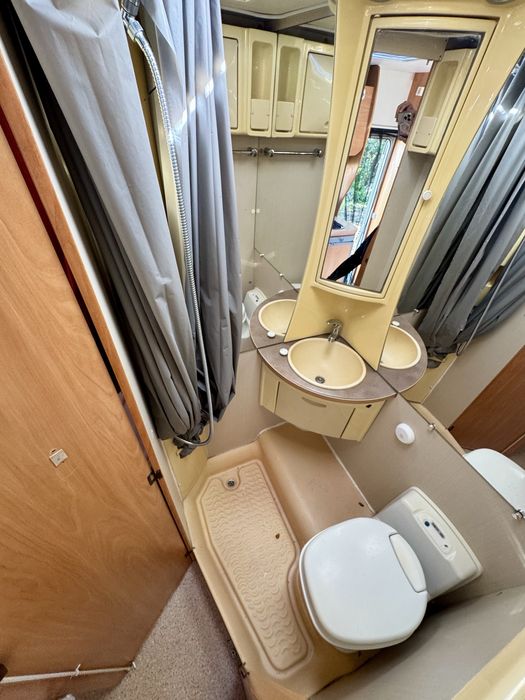 Autocaravana Ford 2.2Tdci Challenger 2007 c/ AC