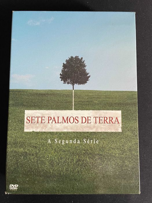Conjunto 5 DVDs - Sete Palmos de Terra - 2ª temporada