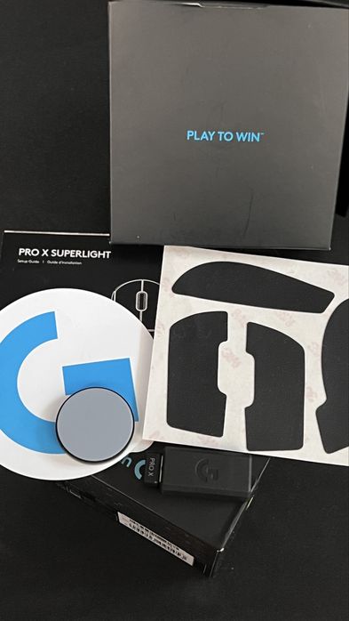 Торг! Терміново!! Продам Мышку Logitech G Pro X Superlight 2 Black
