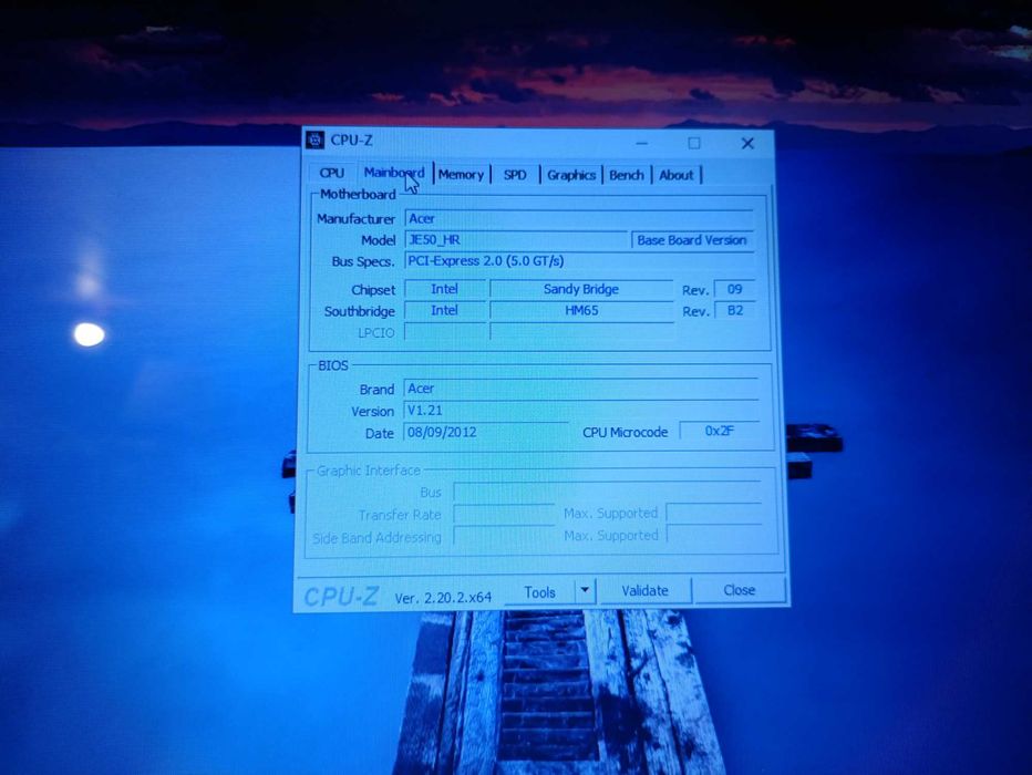 Laptop 15,6" Acer Aspire 5750G i5 4GB RAM
