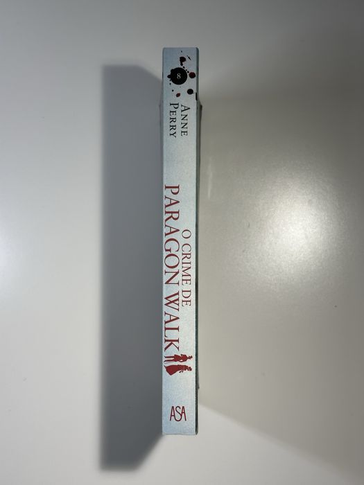 O Crime de Paragon Walk - Anne Perry